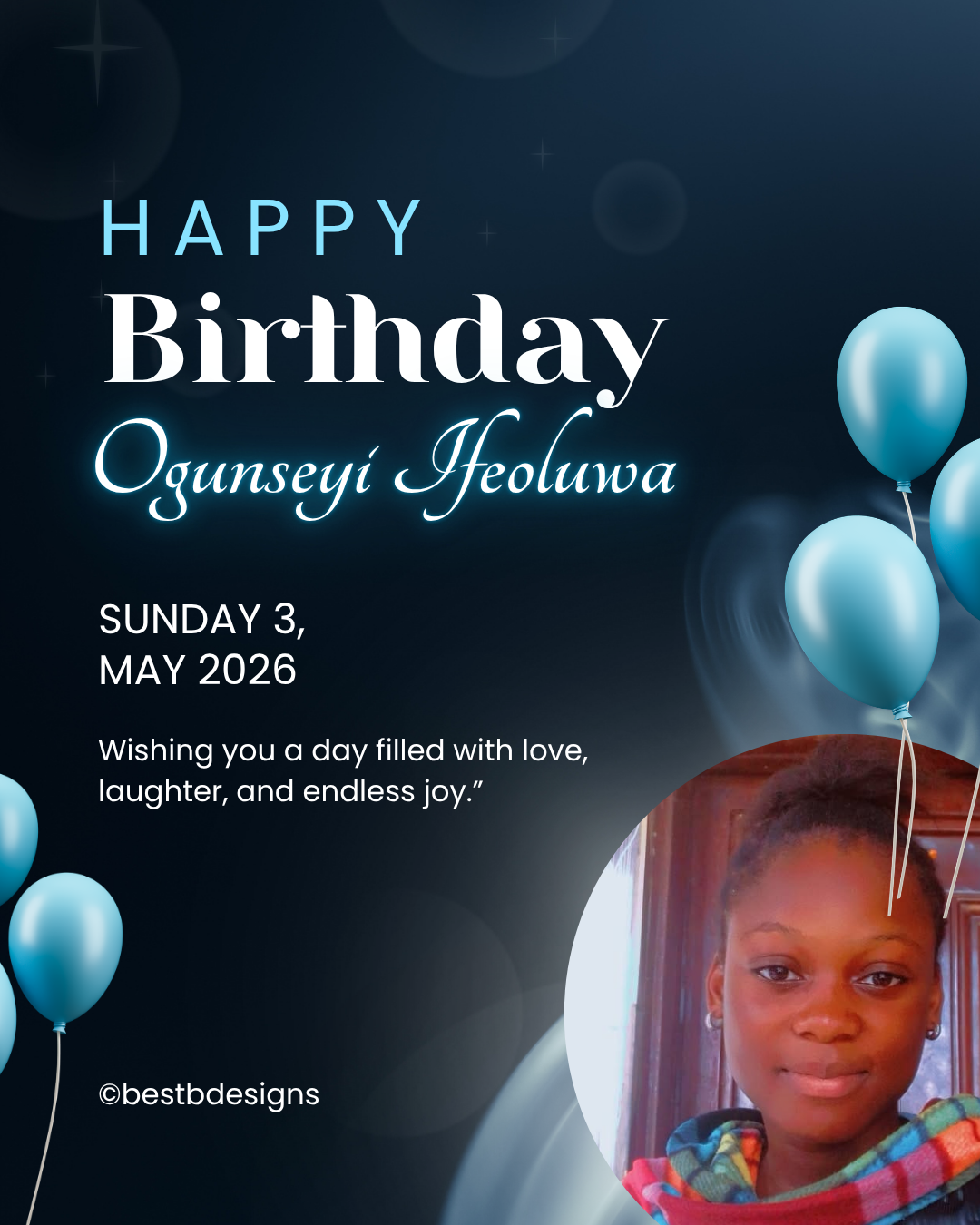 Birthday Flyer 1